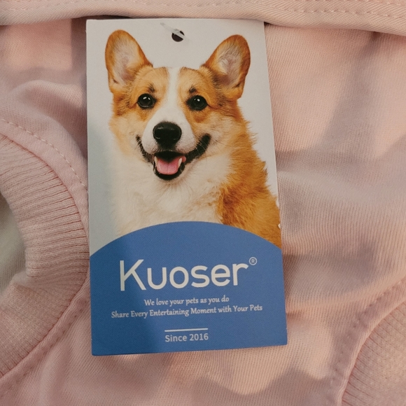 NEW Kuoser Recovery Suit For Your Dog~NWOT - Picture 3 of 12
